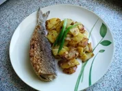 Rezept: Bratkartoffeln mit Brathering - selbstgemacht - Bratkartoffeln mit Brathering - selbstgemacht - - Rezept