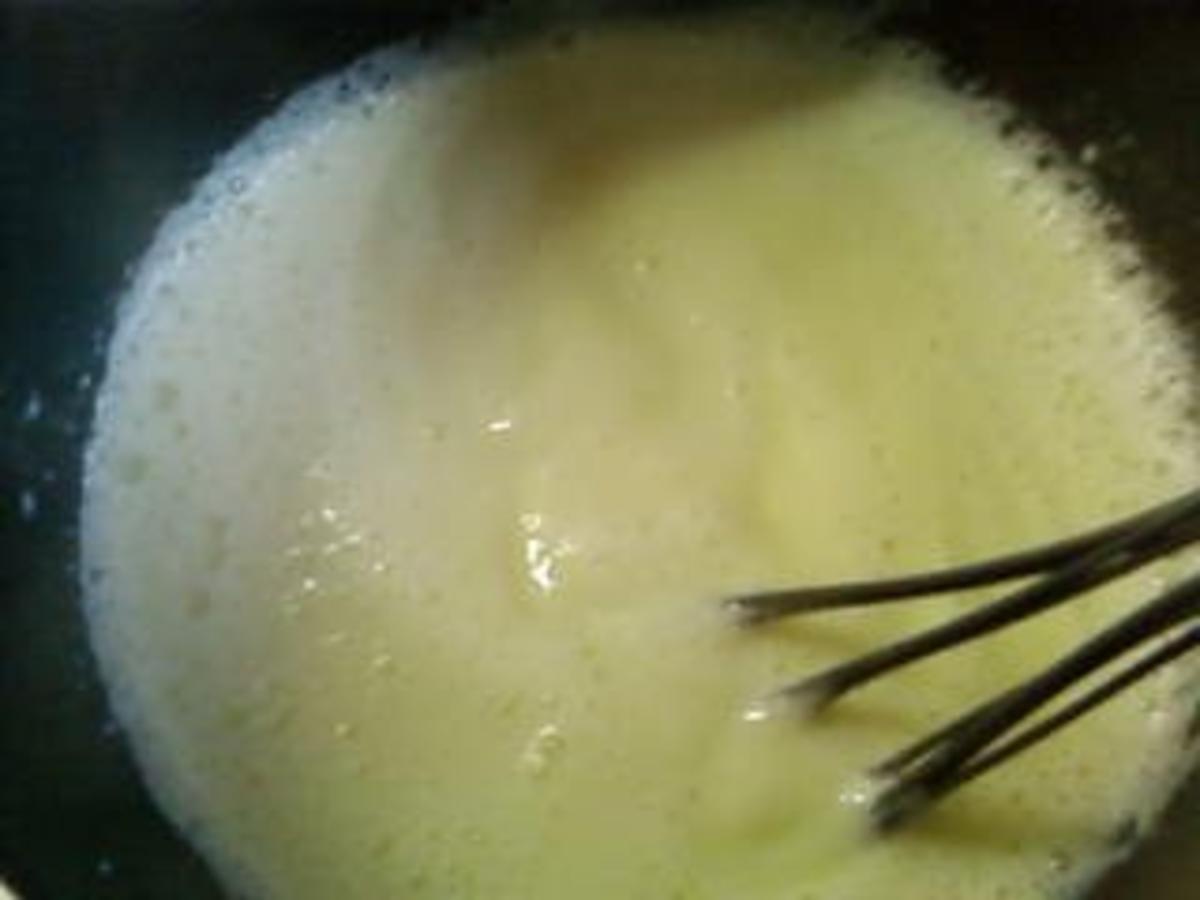 Kuchen : Äpfelkuchen mit Vanille - Steuseln - Rezept - Bild Nr. 3