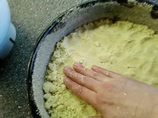 Rezept: Kuchen : Äpfelkuchen mit Vanille - Steuseln Bild Nr. 4 Kuchen : Äpfelkuchen mit Vanille - Steuseln - Rezept - Bild Nr. 4