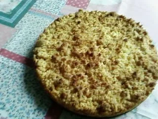 Rezept: Kuchen : Äpfelkuchen mit Vanille - Steuseln Bild Nr. 8 Kuchen : Äpfelkuchen mit Vanille - Steuseln - Rezept - Bild Nr. 8