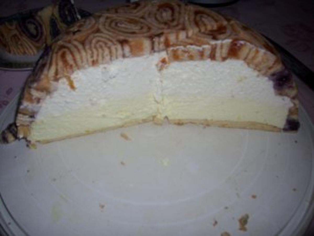 Biskuit - Philadelhia . Hügeltorte - Rezept - Bild Nr. 2