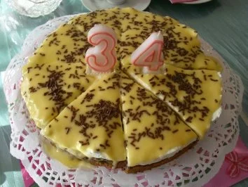 Rezept: Eierlikör-Torte Eierlikör-Torte - Rezept