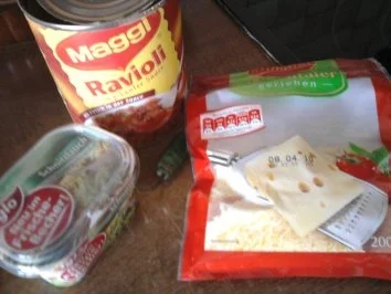 Rezept: Aufgemotzte Ravioli Bild Nr. 2 Aufgemotzte Ravioli - Rezept - Bild Nr. 2