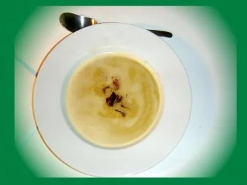 Rezept: Feines Erbsensüppchen Feines Erbsensüppchen - Rezept