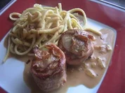 Rezept: Lende im Speckmantel Lende im Speckmantel - Rezept