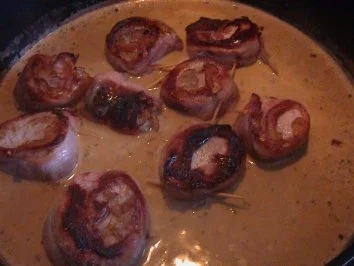 Rezept: Lende im Speckmantel Bild Nr. 6 Lende im Speckmantel - Rezept - Bild Nr. 6