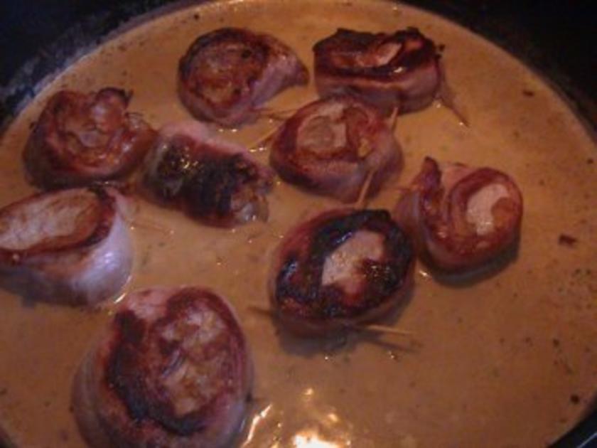 Lende im Speckmantel - schnell & einfach - 103 kcal/100g Lende im Speckmantel - schnell & einfach - 103 kcal/100g