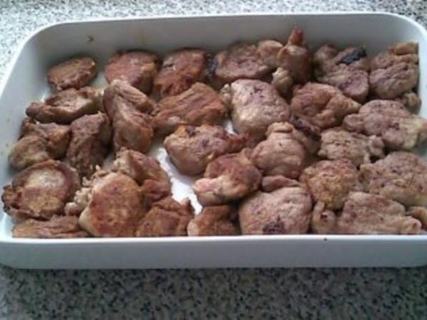 Schweinefilet überbacken - einfach - 50 kcal/100g