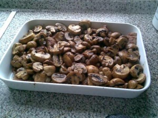 Schweinefilet überbacken - einfach - 50 kcal/100g