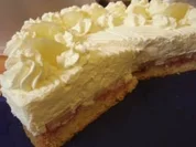 Torte: Topfen-Joghurt-Ananas-Sahnetorte - Rezept