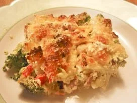 Auflauf: Farfalle-Brokkoli-Auflauf - Rezept - Bild Nr. 2