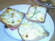 Welsh Toast - Rezept