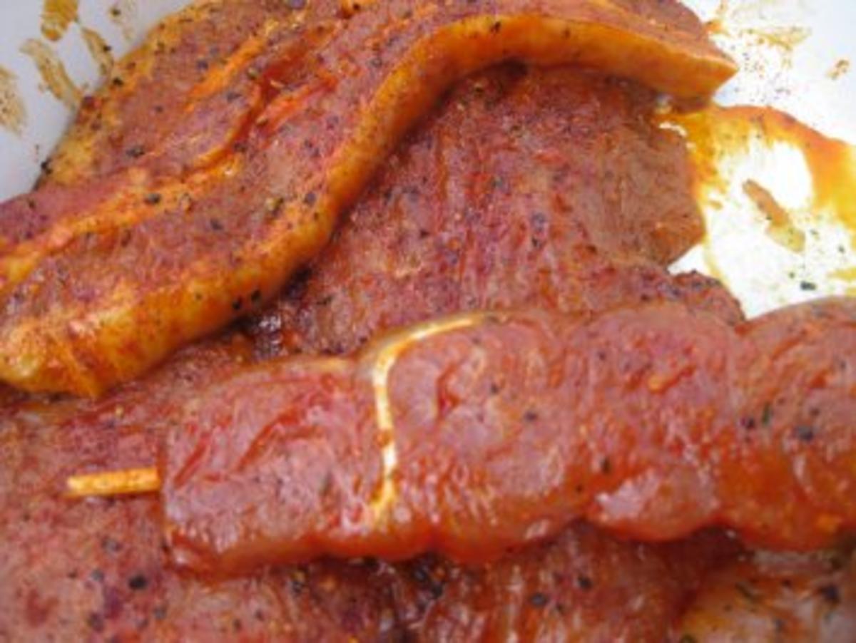 Grillfleischmarinade - Zubereitung (mein Geheimrezept) - Rezept