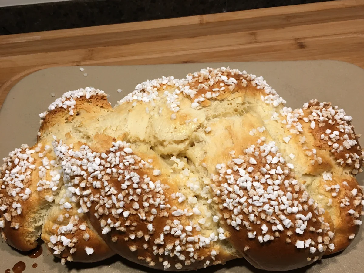 Stuten nach Hausfrauenart mit Backpulver - Rezept - Bild Nr. 2