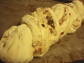 Zopf und Co: Hefezopf mit fruchtiger Füllung - Rezept - Bild Nr. 3