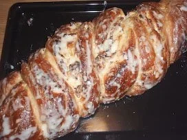 Zopf und Co: Hefezopf mit fruchtiger Füllung - Rezept - Bild Nr. 4