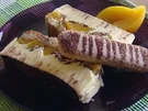 Pfirsich-Joghurt-Dessert - Rezept
