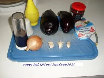Auberginencreme - Rezept - Bild Nr. 2