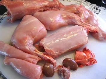 Kaninchenbraten in Pflaumensoße ... - Rezept - Bild Nr. 2