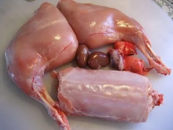 Kaninchenbraten in Pflaumensoße ... - Rezept - Bild Nr. 3