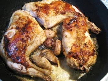 Kaninchenbraten in Pflaumensoße ... - Rezept - Bild Nr. 4