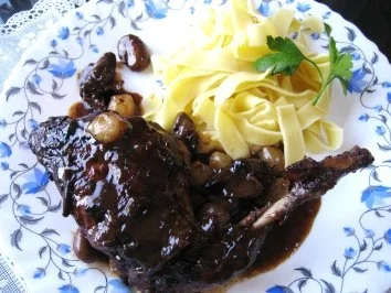 Kaninchenbraten in Pflaumensoße ... - Rezept - Bild Nr. 7