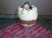 Rezept: Dessert.......... Schokopudding-Ananas-Quark...mit Sahne.....fรผr alle die noch im Mรคrz Geburtstag haben Dessert.......... Schokopudding-Ananas-Quark...mit Sahne.....fรผr alle die noch im Mรคrz Geburtstag haben - Rezept