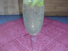 Zitronen-Sekt-Cocktail - Rezept