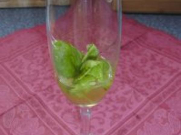 Zitronen Sekt Cocktail - einfach - von Backfee1961