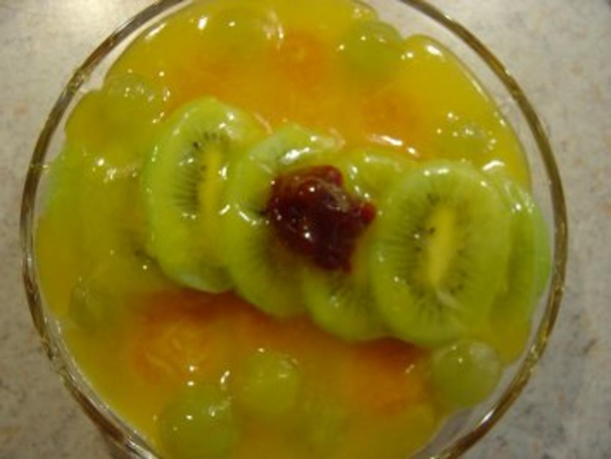 Löffelbisquit mit Frucht und Eierlikör - Rezept - Bild Nr. 6