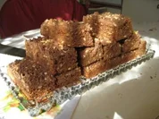 Haselnussschnitten ergibt 12 Stück - Rezept