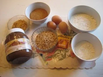 Haselnussschnitten ergibt 12 Stück - Rezept - Bild Nr. 2