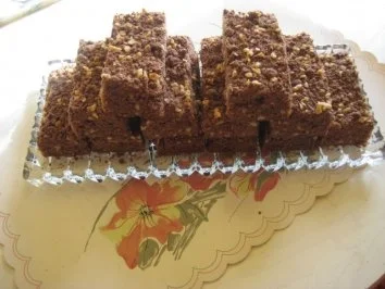 Haselnussschnitten ergibt 12 Stück - Rezept - Bild Nr. 9