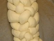 Rezept: Hefezopf mit Quark Hefezopf mit Quark - Rezept