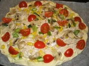 Blätterteigpizza - Rezept