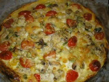 Blätterteigpizza - Rezept - Bild Nr. 2