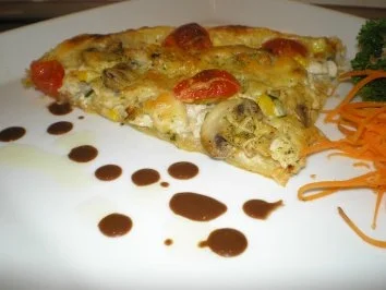 Blätterteigpizza - Rezept - Bild Nr. 3