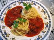 Miracoli-Spaghetti .... leicht aufgepeppt - Rezept