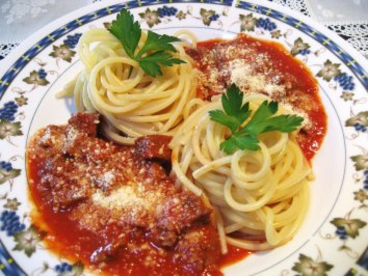 Miracoli-Spaghetti .... leicht aufgepeppt - Rezept - Bild Nr. 2