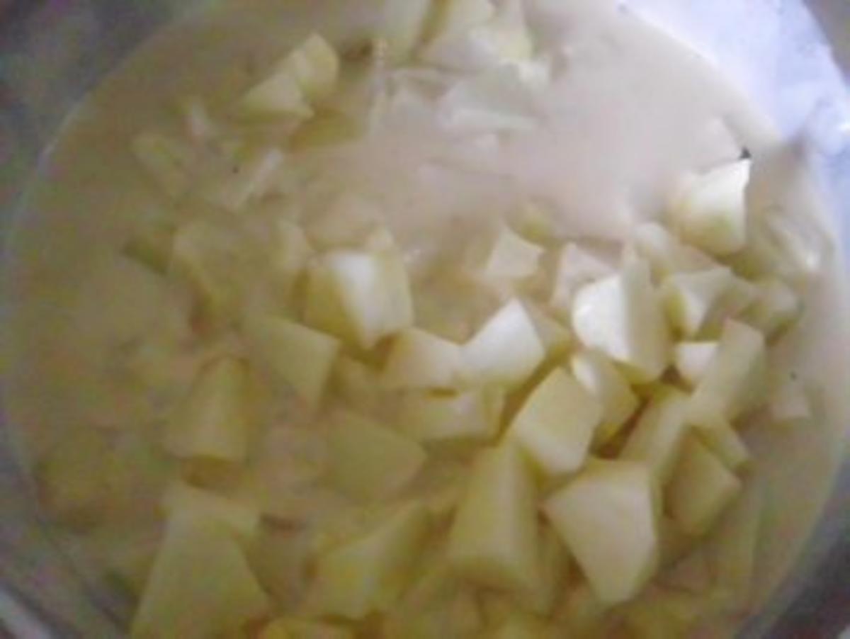 Apfel-Reis-Kuchen - Rezept - Bild Nr. 4