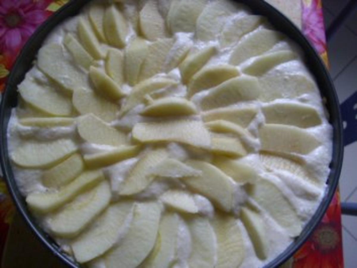 Apfel-Reis-Kuchen - Rezept - Bild Nr. 7