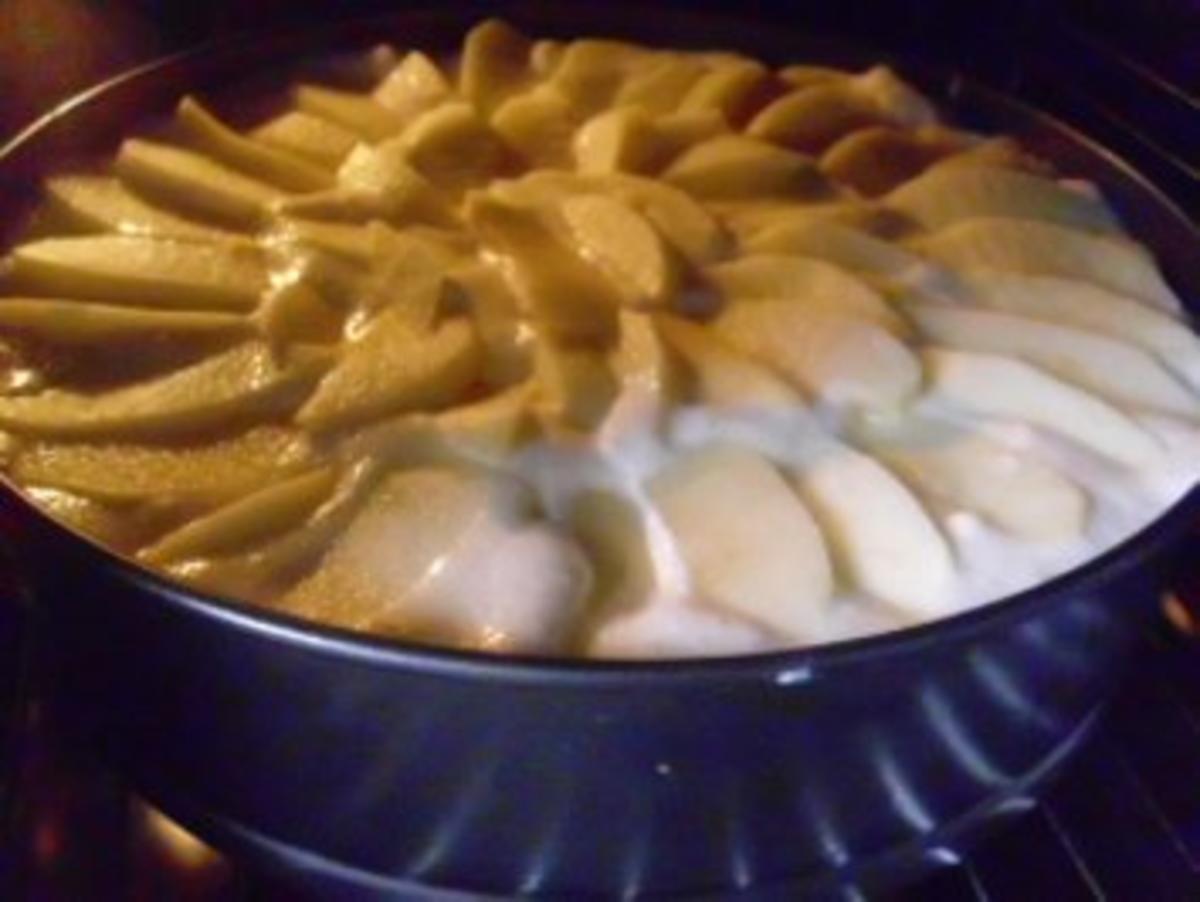 Apfel-Reis-Kuchen - Rezept - Bild Nr. 8
