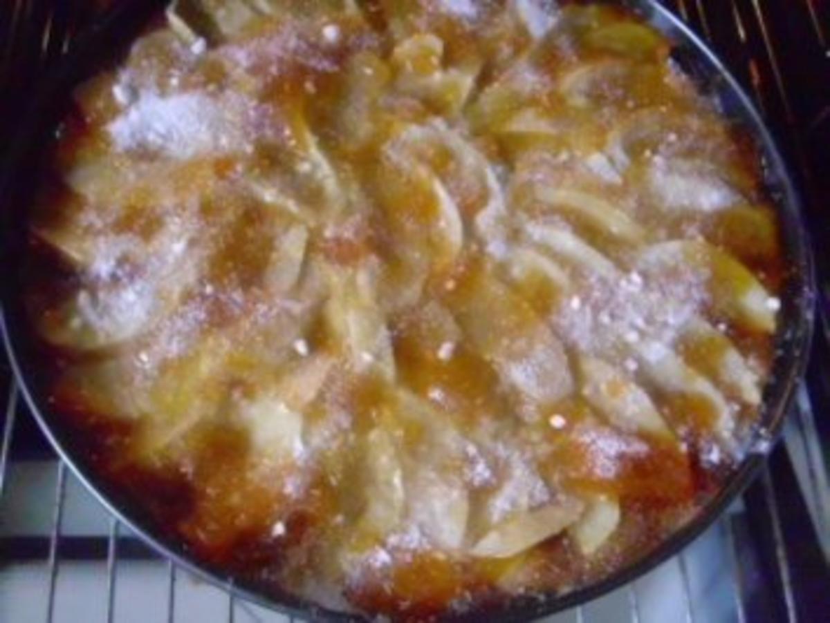 Apfel-Reis-Kuchen - Rezept - Bild Nr. 9