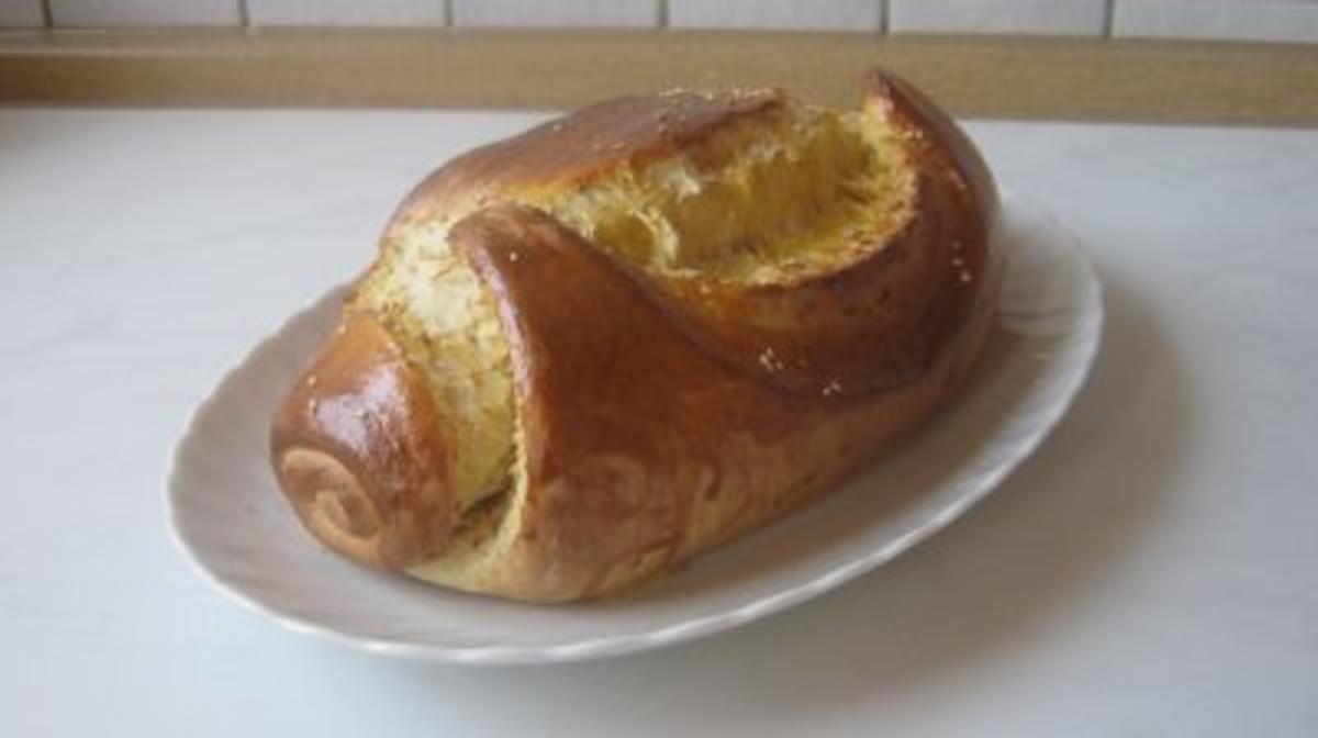 Portugiesisches Osterbrot - Rezept - Bild Nr. 4