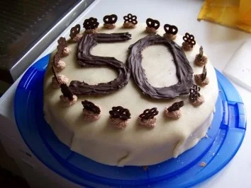 Rezept: Marzipan - Creme Torte Bild Nr. 3 Marzipan - Creme Torte - Rezept - Bild Nr. 3