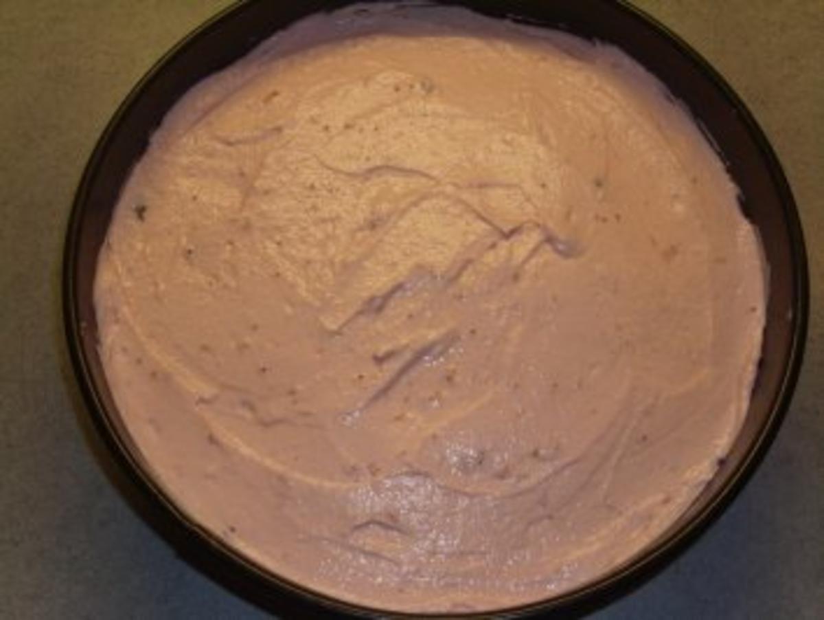 Kuchen+Torten: Philadelphia Torte -  Erdbeer - Rezept - Bild Nr. 3