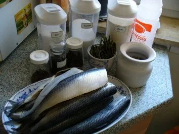 Bratheringe selbstgemacht - Rezept - Bild Nr. 2