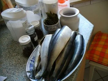 Bratheringe selbstgemacht - Rezept - Bild Nr. 3