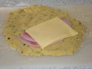 Rezept: Kartoffel Cordon-Bleu Bild Nr. 7 Kartoffel Cordon-Bleu - Rezept - Bild Nr. 7