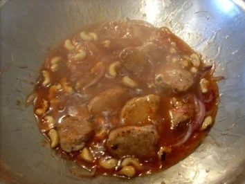 Filet-Broccoli-Wokpfanne mit Cashewkernen in Chili-Sesamsoße - Rezept - Bild Nr. 3